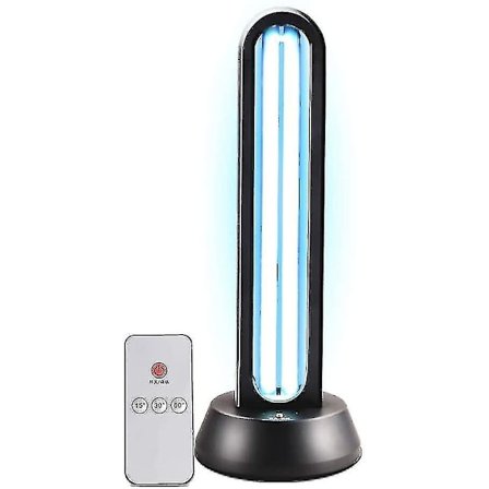 UV-lampa för desinfektion 2024 Hushållslampa Mobil Bakterielampa Förskolelampa Ozonlampa UV-lampa