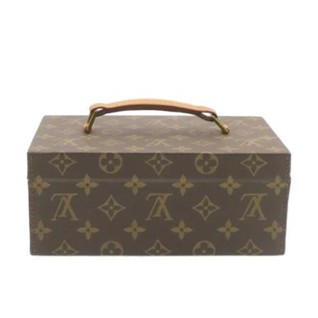 Louis Vuitton Vintage, Pre-owned Canvas pouches Bruin, unisex, Maat:ONE Size