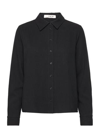 Lerke Shirt Black A-View