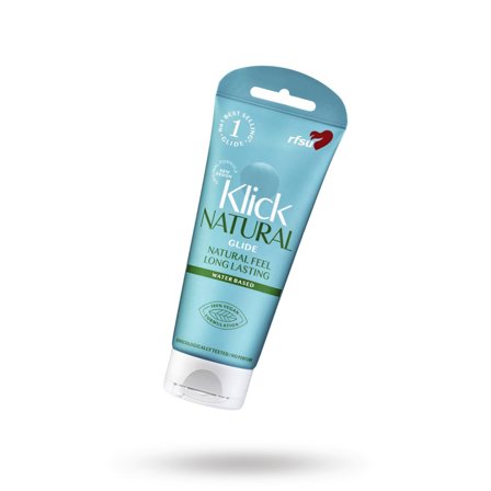 Klick Natural Glide 100 ml - Vuxen.fi - Liukuvoiteet - RFSU