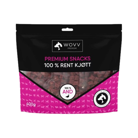 WOVV - Godbiter And Små Biter 400 g - Hund - Hundegodbiter & tyggebein - Belønningsgodbiter for hund - ZOO.no