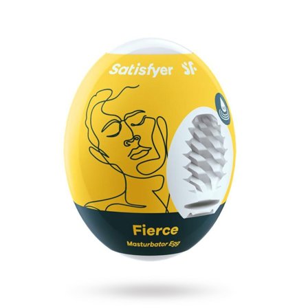 SATISFYER FIERCE MASTURBATOR ÄGG - Vuxen.se - Tenga ägg, runkägg, spinner masturbator, tenga spinner