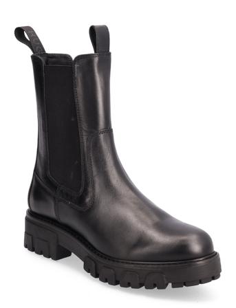Axel Ch. Bootie-C Shoes Chelsea Boots Sort HUGO