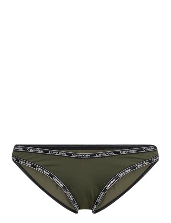 High Leg Cheeky Bikini Swimwear Bikinis Bikini Bottoms Bikini Briefs Grøn Calvin Klein