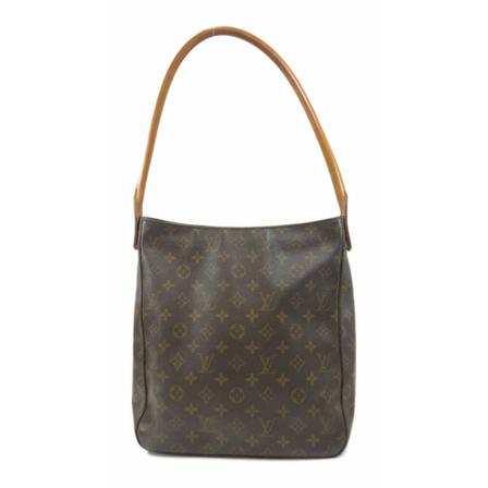Louis Vuitton Vintage, Tote Bags Bruin, Dames, Maat:ONE Size