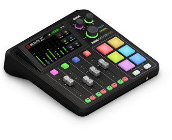 Røde-RodeCaster DUO Mini Mixer-Kompakt og allsidig integrert lydproduksjonsstudio-Computer accessories-Streaming