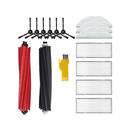 Tilbehør til S8 S8+ robotstøvsuger reservedeler 1 hovedbørster filtre sidebørster mopper