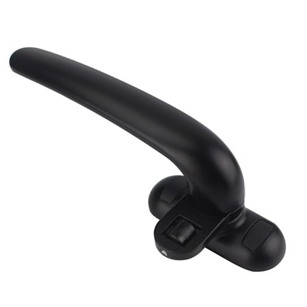 Låsbar vindushåndtak for venstre dør og vindu