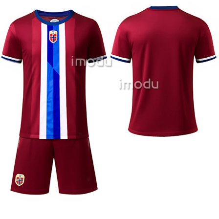 Ny 24-25 Norge landslagsdrakt for barn uten nummer