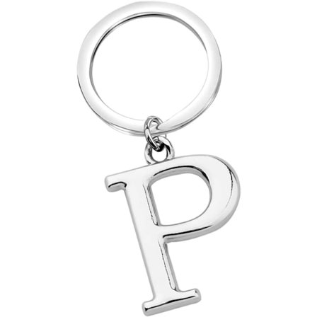 Nøglering Brev - Initial Bogstav Nøglering Charm Brev P_tfrf