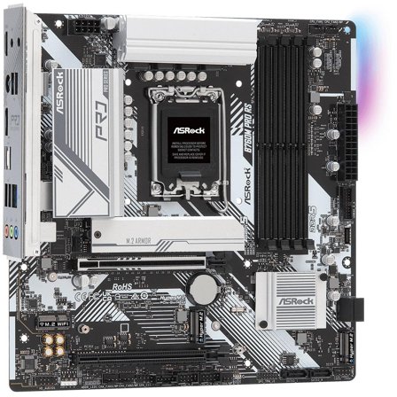ASRock B760M Pro RS, Intel B760 Mainboard - Sockel 1700, DDR5
