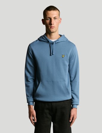 Lyle & Scott Pullover Hoodie - Blue - XL