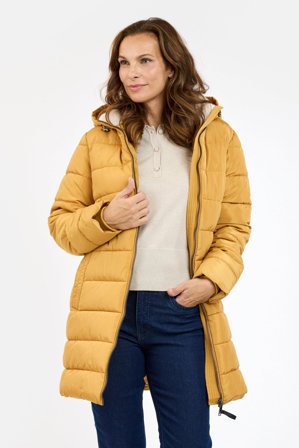 JENSEN - Jakke - Gul