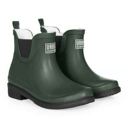 Urberg Orust Low Boot Unisex wellington boots Green 37