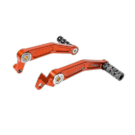 Par fotbremsepedal og girspak for KTM Duke RC 125 200 11-16