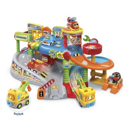 VTECH - Tut Tut Bolides - Mitt första interaktiva garage