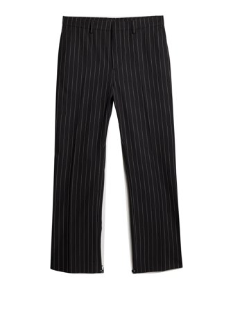 J.Lindeberg - Haij Pin Stripe Pants - Black - Homme - 46