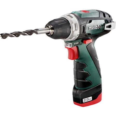Metabo Powermaxx BS Basic Borskrutrekker med batteri og lader, Maskiner