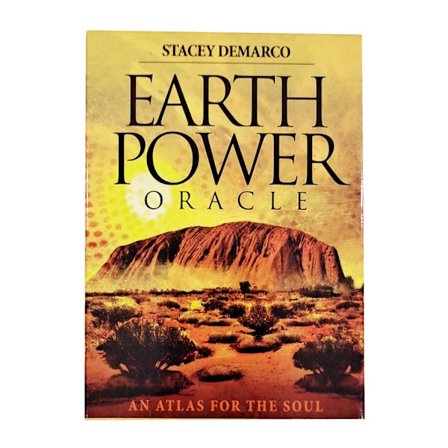 Earth Power Oracle Divination-kort