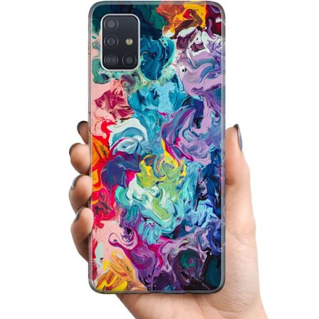 Kompatibelt Mobilskal till Samsung Samsung Galaxy A51 Färg