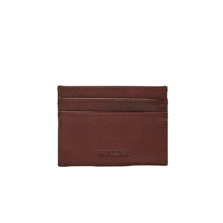 John Henric Cardholder Lauro Väskor Herr Brun ONESIZE