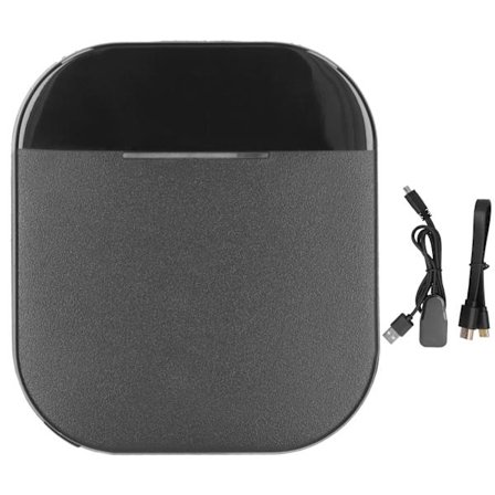 4K UHD Trådlös HDMI Display Receiver G5 Plus 2.4G TV Skärmspegling Streamer Dongel