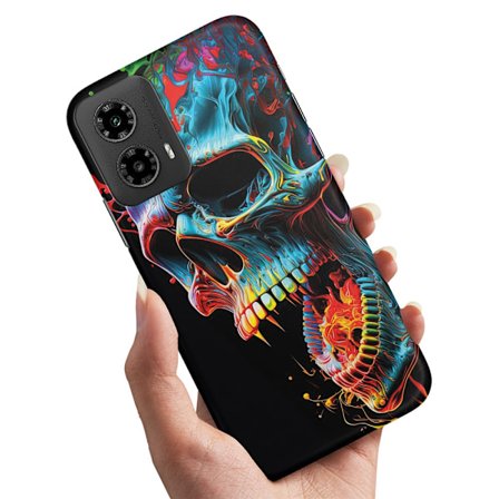 Motorola Moto G54 5G - Skal/Mobilskal Skull