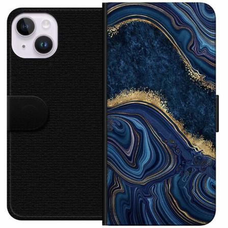 Apple Iphone 14 Plånboksfodral Midnight Dream