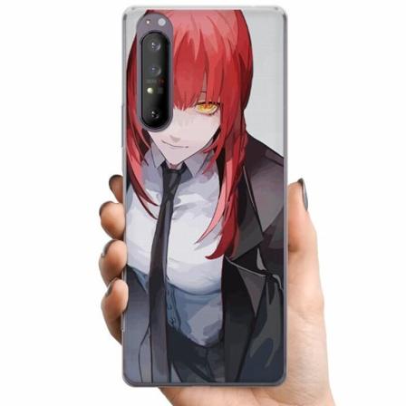 Sony Xperia 1 Ii Tpu Mobilskal Makima Chainsaw Man