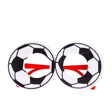 World Cup Glasögon Fotboll Fest Dekoration Rekvisita World Cup Fans Tillbehör