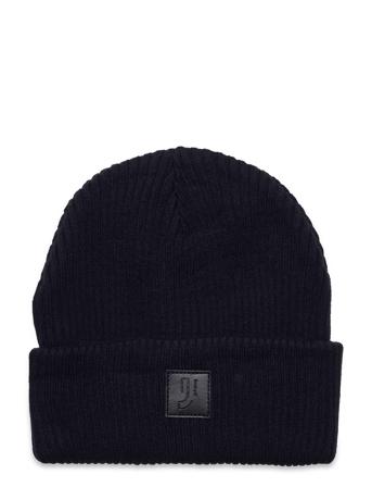 Softie Rib Beanie Black Johaug