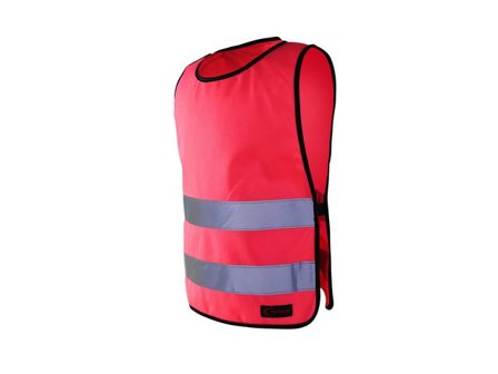 Reflectil Reflexväst Barn S Rosa - Lyreco - Skola och förskola - Idrott, hälsa och rörelse - Västar, reflexer och promenadrep