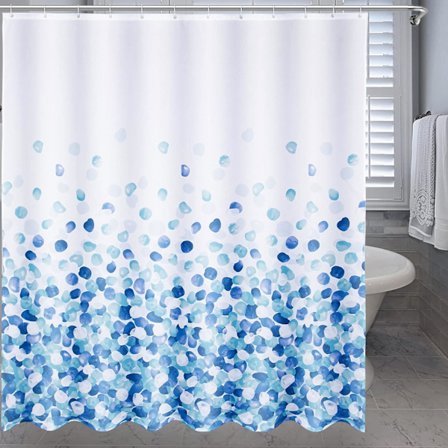 Badrum Duschdraperi Mögelresistent Polyestertyg Tjock