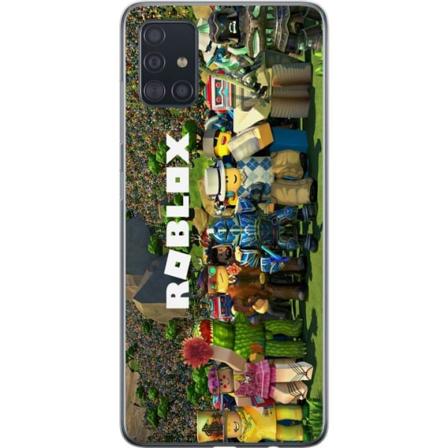 Samsung Galaxy A51 Deksel / Mobildeksel - Roblox