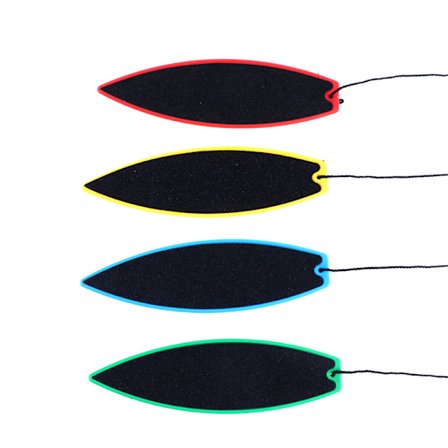 Finger SkateBoard Toy Finger Toy Enkel att använda Finger Surfboard R 4 färger 4 st