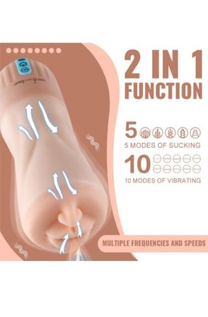 Suckstroker 2.0 Sucking & Vibrating Masturbator - Vuxen.se - Fleshlight, masturbator, lösvaginor, blowjob machine