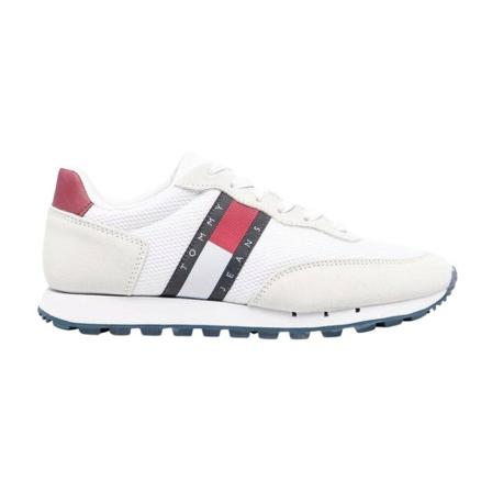 Tommy Jeans runner Schoenen , Wit , Dames , Maat: 36 EU