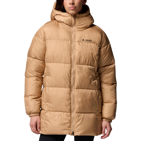 Columbia W's Puffect II Mid Hooded Jacket Canoe
