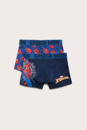 Kappahl | Boxerkalsonger Spindelmannen 2-pack | Mörkblå