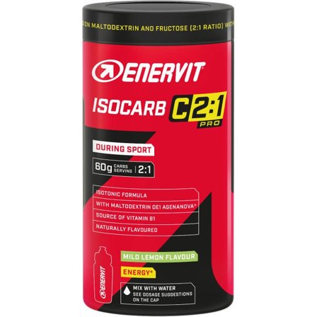 Enervit Isocarb 2:1 650g - Integratore Energetico Avanzato