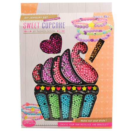 DIY Askartelusetti Helmet Cupcake