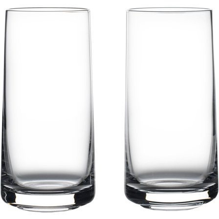 Zone Highball glass Rocks 41 cl, 2 stk.' - 'Clear