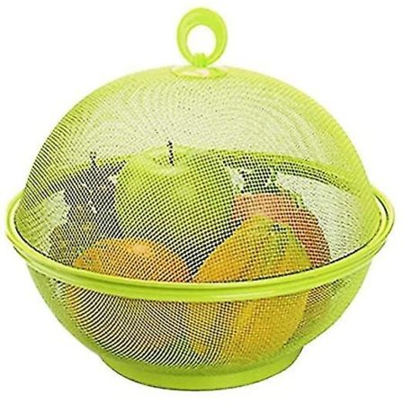 Frugtkurv Insektsbeskyttelse Låg Græsgrøn Køkken