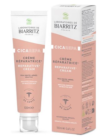 Laboratoires de Biarritz Laboratoires De Biarritz Cica Repa Reparative Cream Family Size - Nude - 100 ml