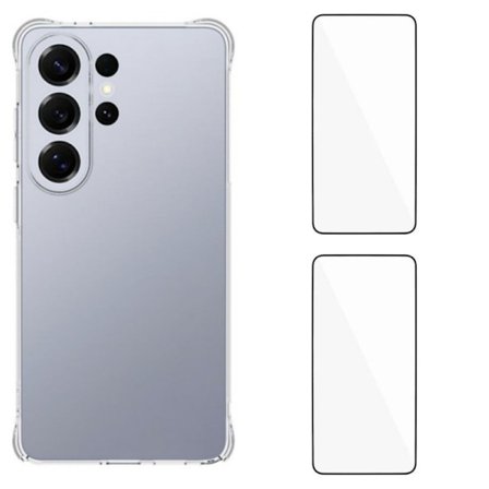 WANLONFENG Mobilskal till Samsung Galaxy S26 Ultra TPU WL2 Series - Transparent