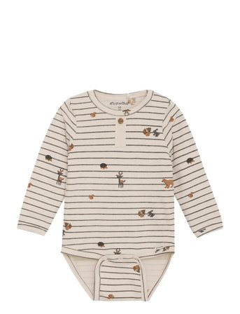 Minymo | Body Ls Aop | 68