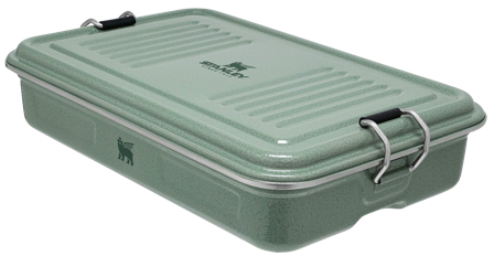 Stanley The Useful Classic Box 1,2 L Hammertone Green