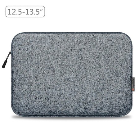 13-tommers laptop-sleeve veske med glidelås -Sy