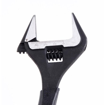 Justerbar skiftnyckel med bred käftöppning, 8 tum/215 mm