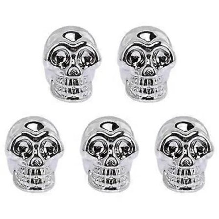 st Krystalkraniestatue Figur Halloween Borddekoration Som Vist